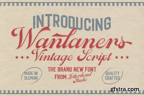 Wanlaners - Vintage Script