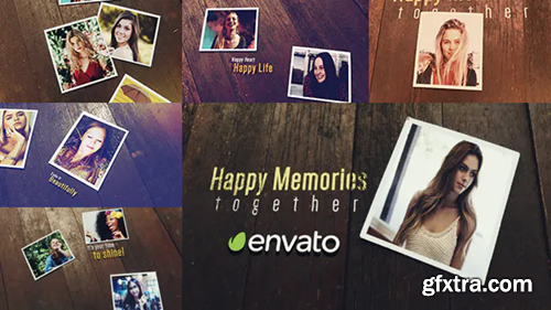 Videohive Happy Moments Photo Gallery On Woods 19571461