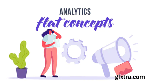 Videohive Analytics - Flat Concept 32951456