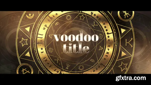 Videohive Voodoo Title 32973902