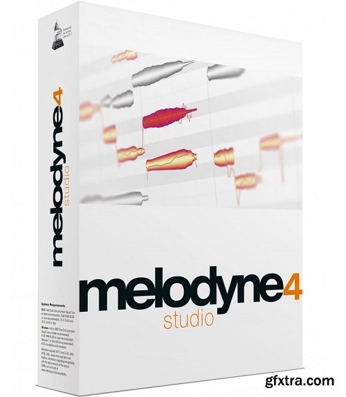Celemony Melodyne Studio 4 v4.2.3.001