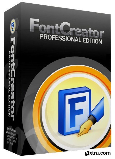 High-Logic FontCreator Professional 12.0.0.2547
