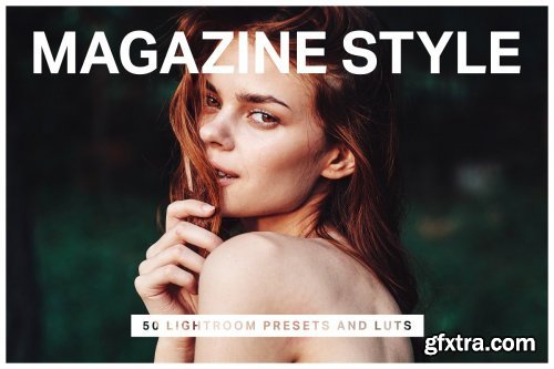 CreativeMarket - 50 Magazine Lightroom Presets & LUTs 4429293