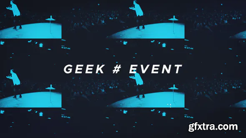 Videohive Geek Event 21155495