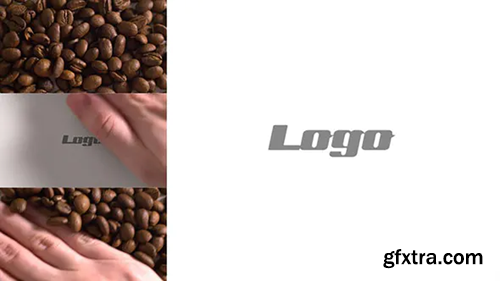 Videohive Simple Coffee Logo Opener 32993821