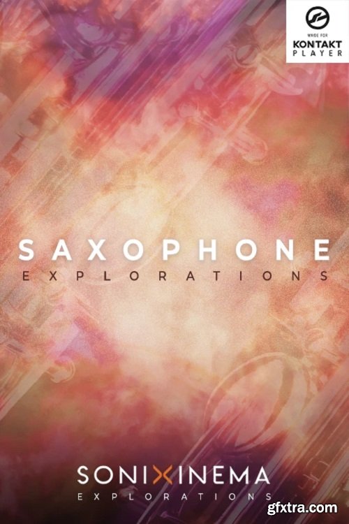 Sonixinema Saxophone Explorations v1.0 KONTAKT