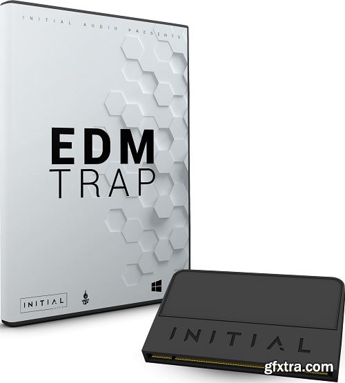 Initial Audio EDM Trap Heatup3 Expansion