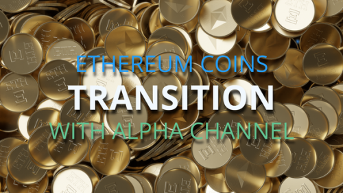 Videohive - Ethereum Coins transition - 32956376