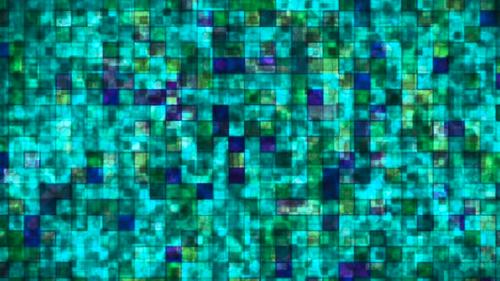 Videohive - Broadcast Hi-Tech Glittering Abstract Patterns Wall 126 - 32982126