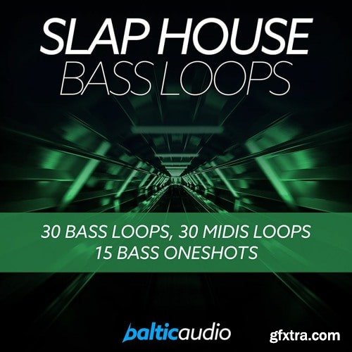 Baltic Audio Slap House Bass Loops WAV MIDI