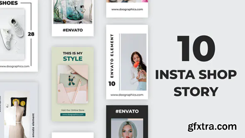 Videohive Shop Instagram Stories 33012986