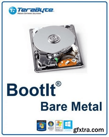 TeraByte Unlimited BootIt Bare Metal 1.58