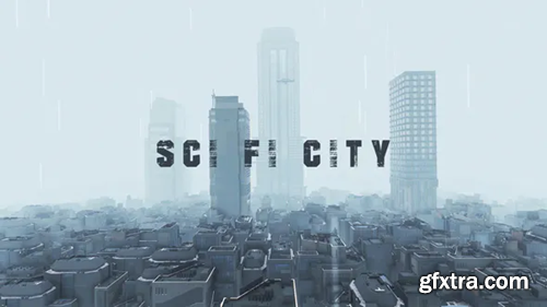 Videohive Sci-Fi City 32755828