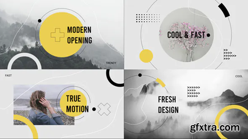 Videohive Modern Opener || After Effects 33022214