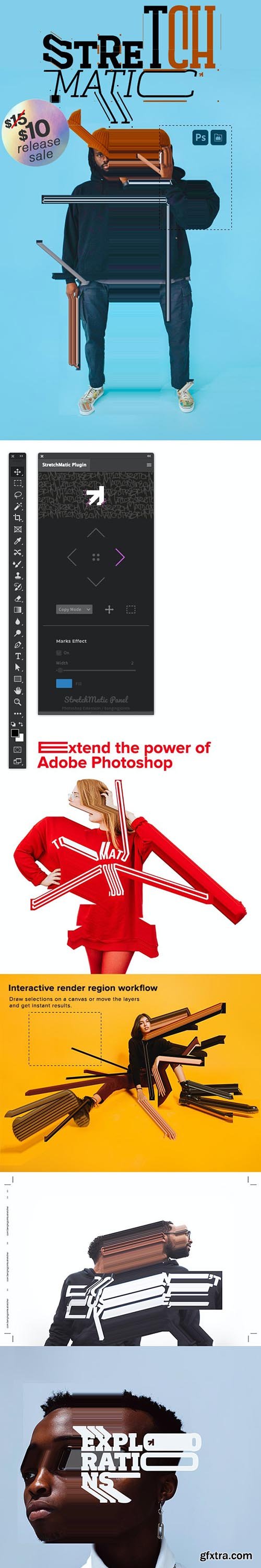 GraphicRiver - StretchMatic - Photoshop Plugin 32654045
