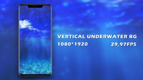 Videohive - Vertical Underwater Bg - 33007671