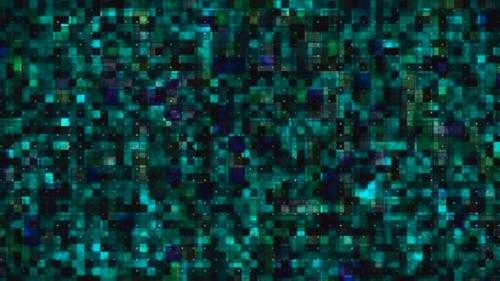 Videohive - Broadcast Hi-Tech Glittering Abstract Patterns Wall 129 - 33022057
