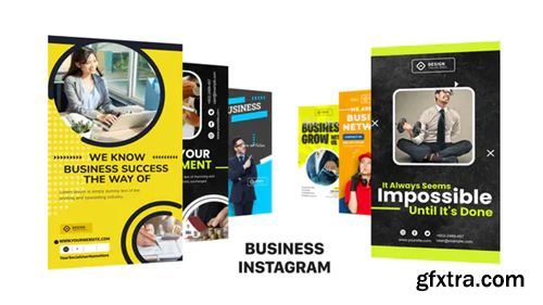 Videohive Business Instagram Post & Story B89 33041517
