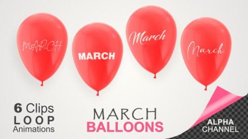 Videohive - March Month Celebration Wishes - 33040140