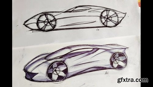 How to sketch cars like a pro