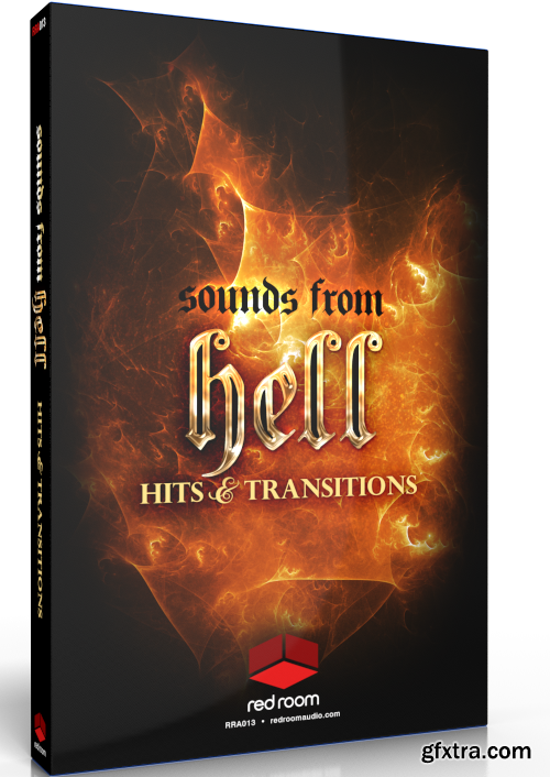 Red Room Audio Sounds From Hell Hits and Transitions KONTAKT
