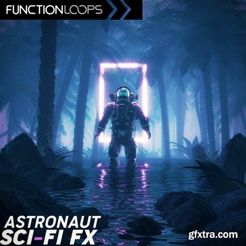Function Loops Astronaut Sci-fi FX WAV