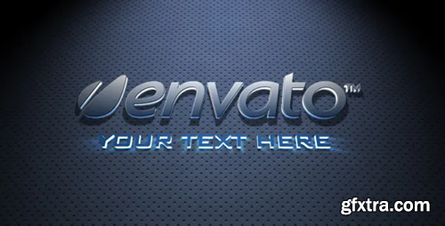 Videohive Extrusion_Gold_Blue 179168