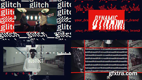 Videohive Glitch Urban Opener 25568577
