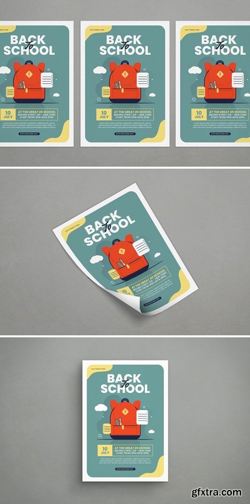Back To School Template