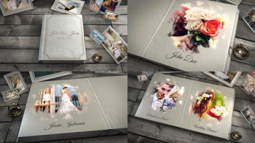 Videohive - Wedding Book Slideshow - 32825923