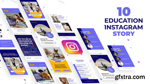 Videohive Education Instagram Stories 33051687