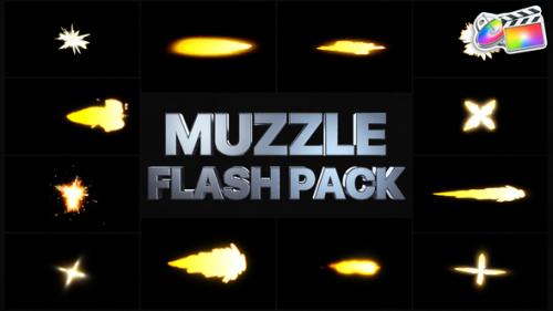 Videohive - Muzzle Flash Pack 02 | FCPX - 33060868