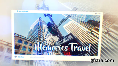 Videohive Memories Travel Promo 25254910