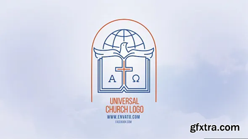 Videohive Universal Church Logo 18317529