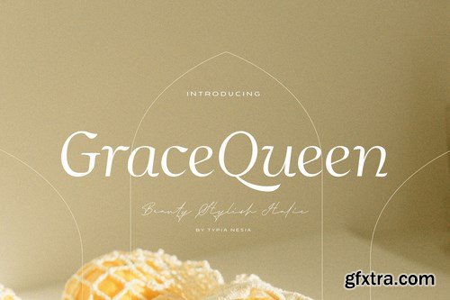 Grace Queen - Beauty Stylish Italic Font