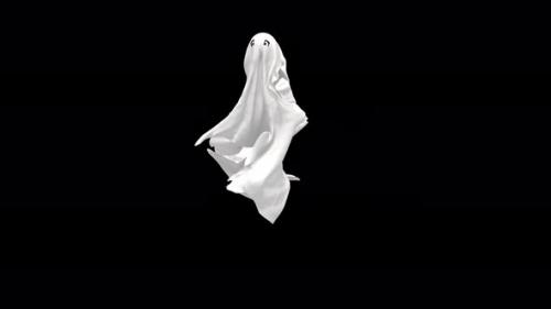 Videohive - 43 Ghost Halloween Dancing 4K - 33077519