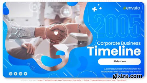 Videohive Corporate N Business Timeline Slideshow 33108494