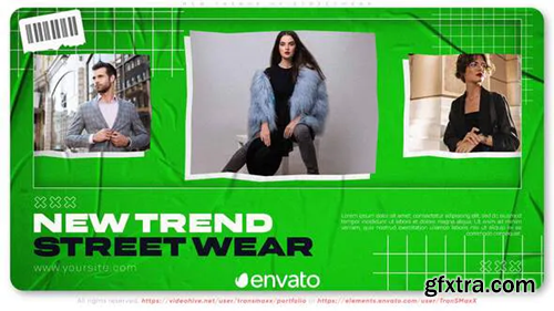 Videohive New Trends Of Streetwear 33108783