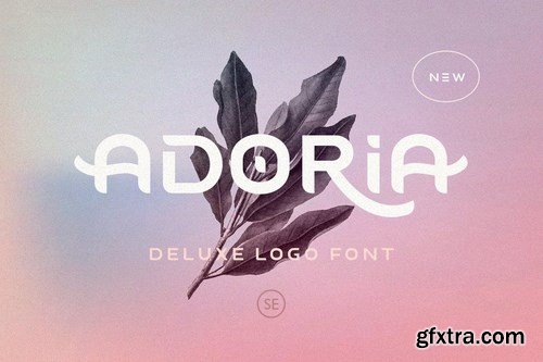 Adoria - Deluxe Logo Font