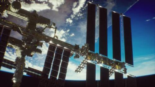 Videohive - International Space Station - 33100167