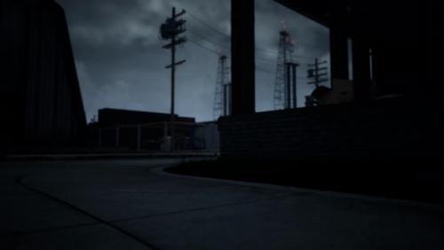 Videohive - Industrial Zone in Dark Cloudy Weather - 33100331