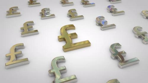 Videohive - Pound Currency Symbols - 23856282