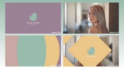 Videohive - 2 in 1 Logo Opener And Transition V0.2 - 33087004