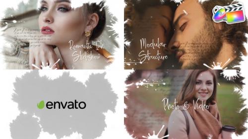 Videohive - Ink Slideshow | FCPX - 33097511