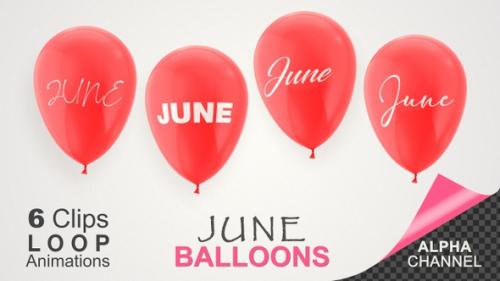Videohive - June Month Celebration Wishes - 33108462