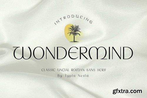 Wondermind - Classic Aesthetic Beauty Sans Serif