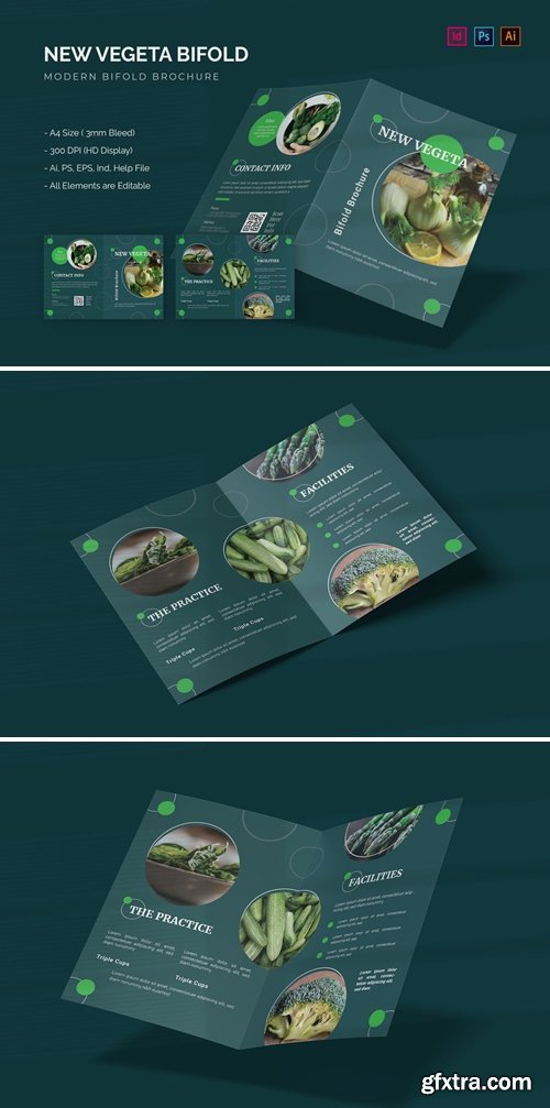 New Vegeta - Bifold Brochure