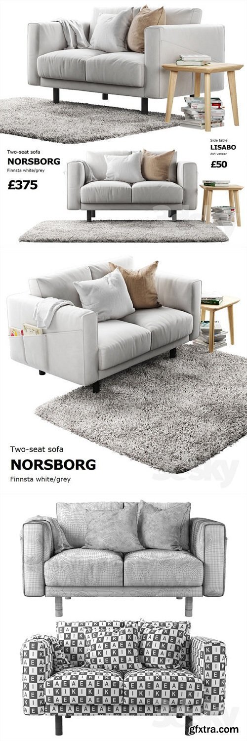 Sofa Ikea Norsborg 1