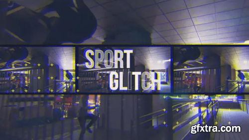 Videohive Sport Glitch Opener 20036121