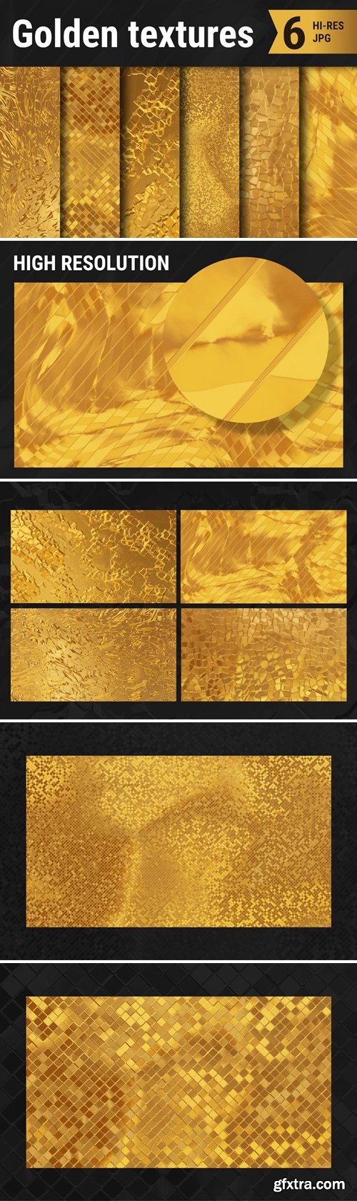Golden Textures | Collection